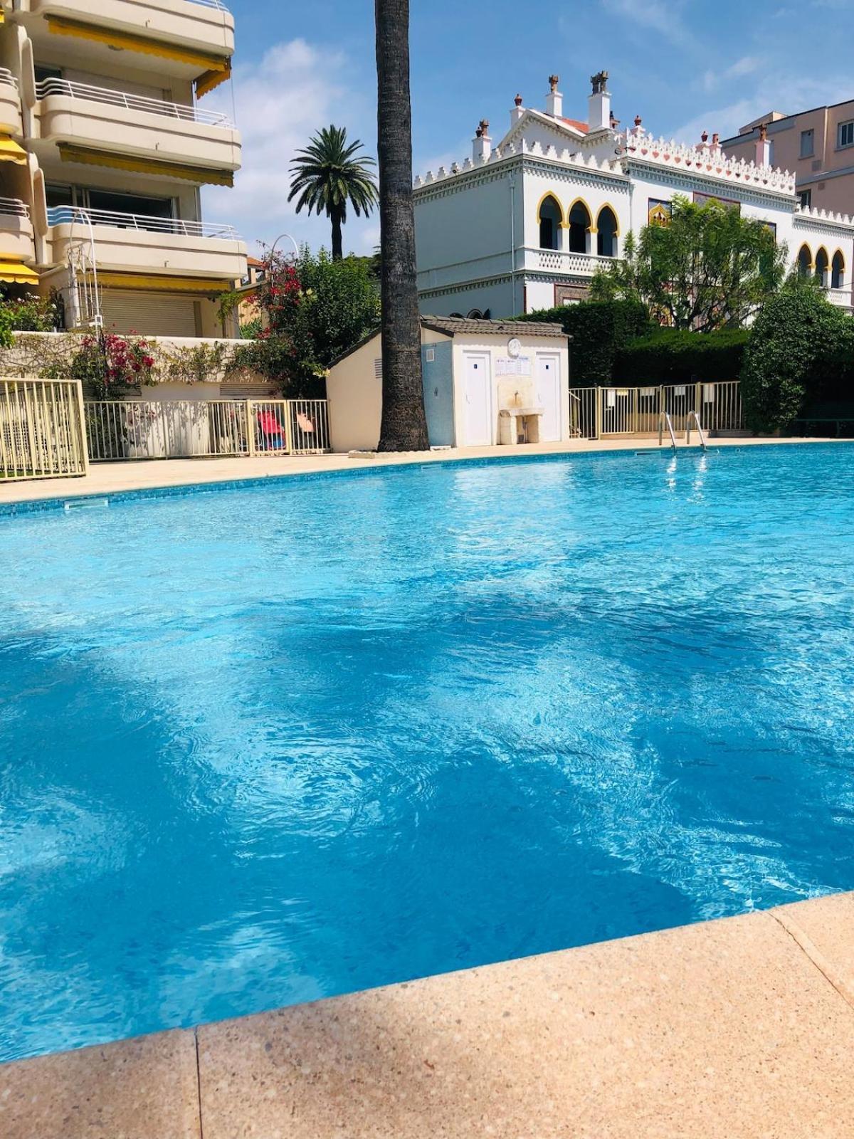 Apartment F2 Cannes-beach Sea View Pool