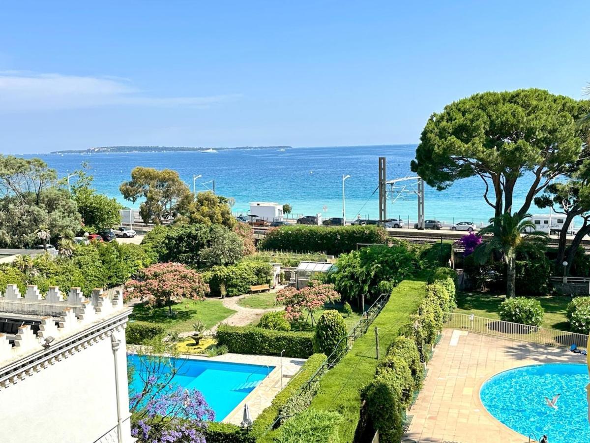 F2 Cannes-beach Sea View Pool Apartment Cannes