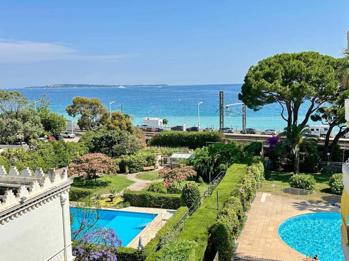Apartment F2 Cannes-beach Sea View Pool Cannes