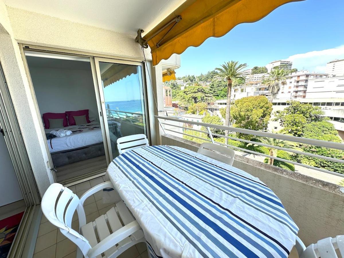 Apartment F2 Cannes-beach Sea View Pool Cannes