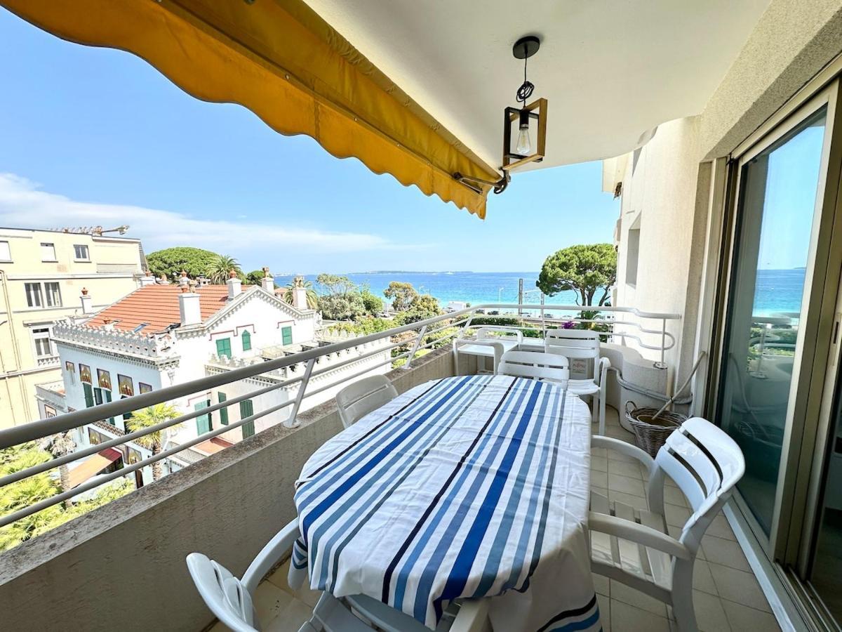 F2 Cannes-beach Sea View Pool *