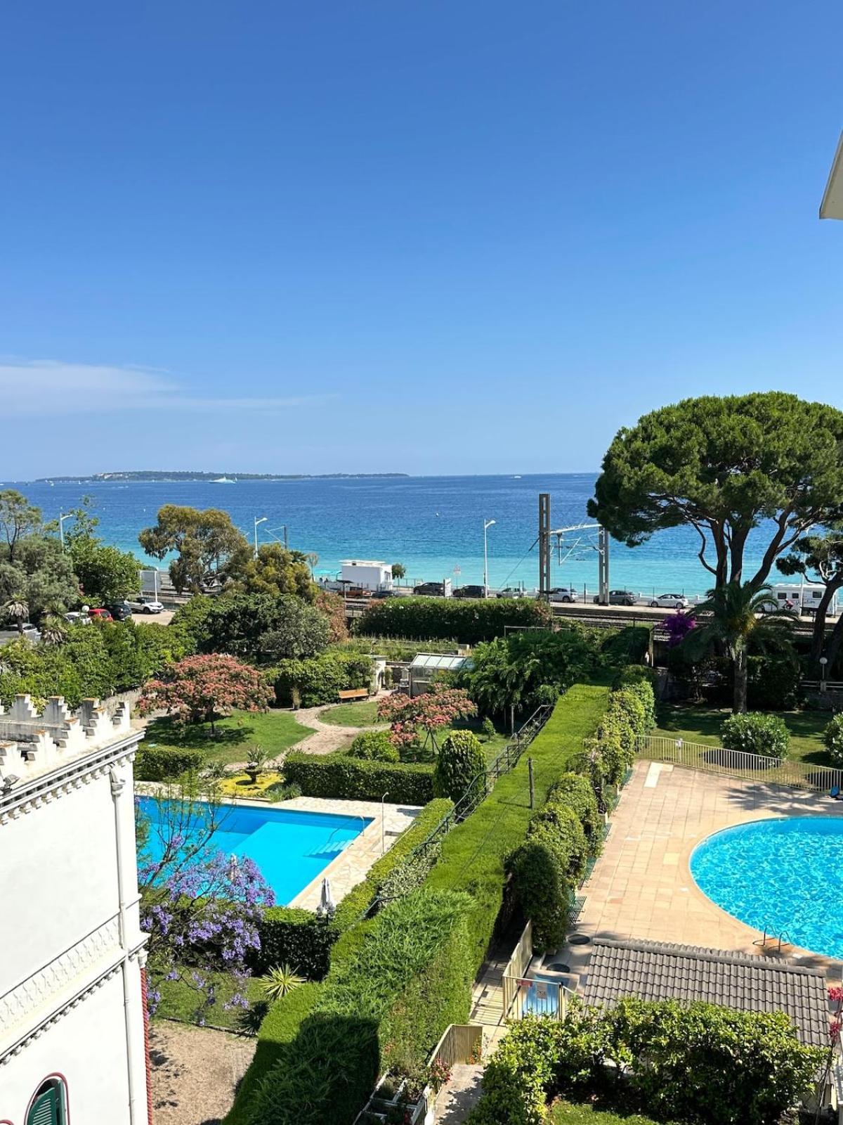 F2 Cannes-beach Sea View Pool Cannes