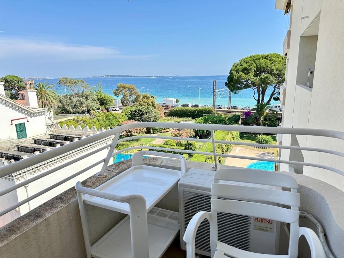 F2 Cannes-beach Sea View Pool *